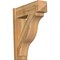 Ekena Millwork Funston Rough Sawn Arts and Crafts Outlooker, Western Red Cedar, 8"W x 26"D x 30"H OUT08X26X30FST03RWR - alternate 1